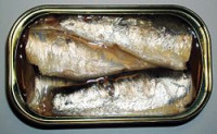 sardine, alimento ricco di ferro